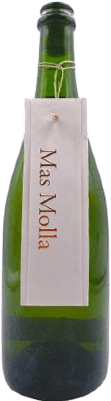 7,95 € Envío gratis | Vino blanco Mas Molla La Pineda Joven Cataluña España Botella 75 cl