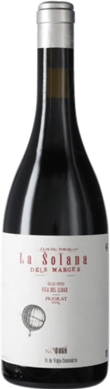 86,95 € Free Shipping | Red wine Clos del Portal La Solana dels Marges D.O.Ca. Priorat Catalonia Spain Mazuelo, Carignan Bottle 75 cl