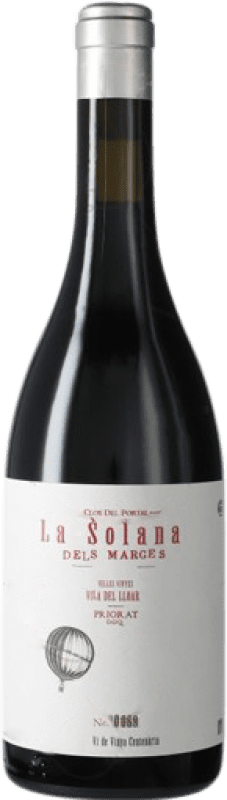 93,95 € Kostenloser Versand | Rotwein Clos del Portal La Solana dels Marges D.O.Ca. Priorat Katalonien Spanien Mazuelo, Carignan Flasche 75 cl