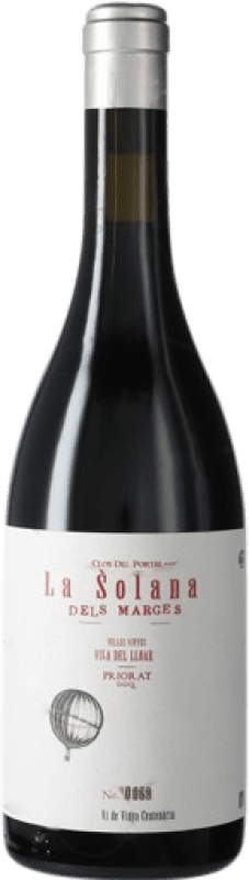 93,95 € Envoi gratuit | Vin Rouge Clos del Portal La Solana dels Marges D.O.Ca. Priorat Catalogne Espagne Mazuelo, Cariñena — Carignan 75 cl