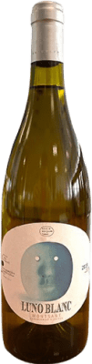 15,95 € Envío gratis | Vino blanco Ediciones I-Limitadas Luno Blanco Joven D.O. Montsant Cataluña España Garnacha Blanca, Macabeo Botella 75 cl