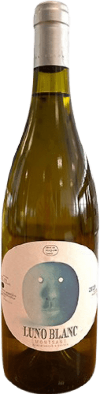 16,95 € Spedizione Gratuita | Vino Bianco Ediciones I-Limitadas Luno Giovane D.O. Montsant Catalogna Spagna Garnacha — Grenache, Macabeo Bottiglia 75 cl