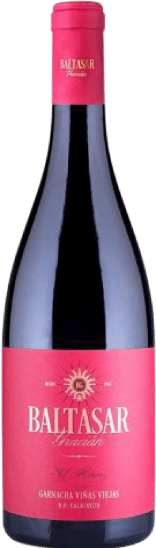 29,95 € Free Shipping | Red wine San Alejandro Baltasar Gracián Aged D.O. Calatayud Aragon Spain Magnum Bottle 1,5 L