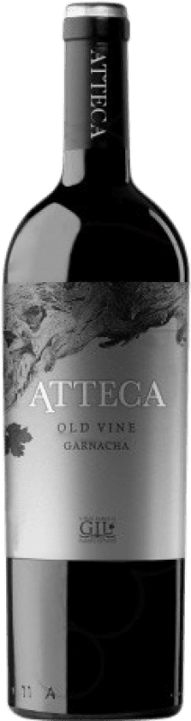 10,95 € Free Shipping | Red wine Atteca Garnatxa Aged D.O. Calatayud Aragon Spain Grenache Bottle 75 cl