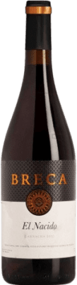 16,95 € 免费送货 | 红酒 Breca El Nacido 年轻的 D.O. Calatayud 阿拉贡 西班牙 瓶子 75 cl