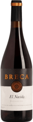 16,95 € Envío gratis | Vino tinto Breca El Nacido Joven D.O. Calatayud Aragón España Botella 75 cl