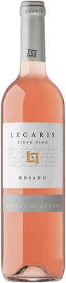 11,95 € Free Shipping | Rosé wine Legaris Rosat Young D.O. Ribera del Duero Castilla y León Spain Bottle 75 cl