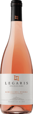 47,95 € 送料無料 | ロゼワイン Legaris Viñedos セレクション, Rosé — ロゼ 若い D.O. Ribera del Duero カスティーリャ・イ・レオン スペイン 75 cl