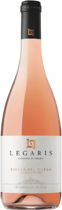 29,95 € Kostenloser Versand | Roséwein Legaris Rose Selección Viñedos Jung D.O. Ribera del Duero Kastilien und León Spanien Flasche 75 cl