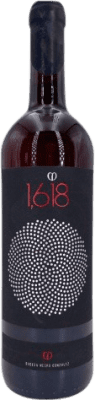 28,95 € 免费送货 | 玫瑰酒 Negro González Negón 1,618 Clarete de Guarda D.O. Ribera del Duero 卡斯蒂利亚莱昂 西班牙 Tempranillo 瓶子 75 cl
