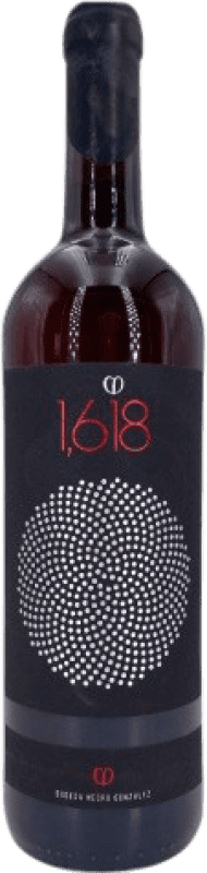 28,95 € 免费送货 | 玫瑰酒 Negro González Negón 1,618 Clarete de Guarda D.O. Ribera del Duero 卡斯蒂利亚莱昂 西班牙 Tempranillo 瓶子 75 cl
