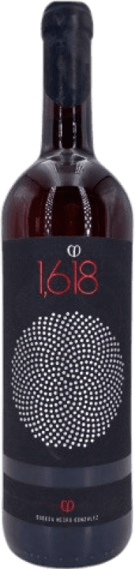 31,95 € Kostenloser Versand | Roséwein Negro González Negón 1,618 Clarete de Guarda D.O. Ribera del Duero Kastilien und León Spanien Tempranillo Flasche 75 cl