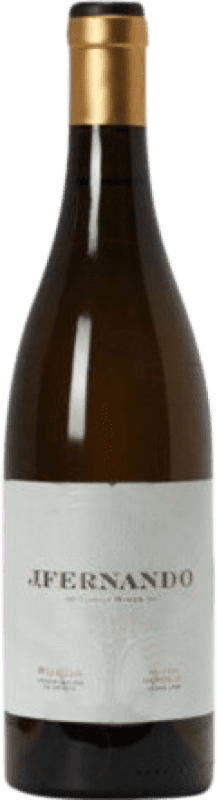 8,95 € Envoi gratuit | Vin Blanc J. Fernando VS Vendimia Seleccionada — Vendange Sélectionnée D.O. Rueda Castille et Leon Espagne Verdejo Bouteille 75 cl