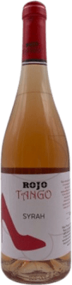 6,95 € Free Shipping | Rosé Wine J. Fernando Rojo Tango Young I.G.P. Vino de la Tierra de Castilla Castilla la Mancha Spain Syrah — Shiraz 75 cl