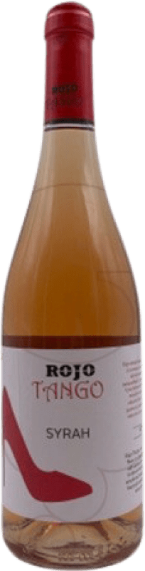 6,95 € Envoi gratuit | Vin Rosé J. Fernando Rojo Tango Jeune I.G.P. Vino de la Tierra de Castilla Castilla La Mancha Espagne Syrah 75 cl