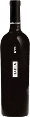 42,95 € Envío gratis | Vino tinto Habla Nº 24 I.G.P. Vino de la Tierra de Extremadura Andalucía y Extremadura España Botella 75 cl