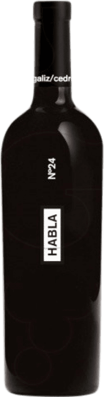 29,95 € 免费送货 | 红酒 Habla Habla Nº 24 I.G.P. Vino de la Tierra de Extremadura Andalucía y Extremadura 西班牙 瓶子 75 cl