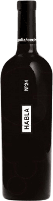 42,95 € Envío gratis | Vino tinto Habla Nº 24 I.G.P. Vino de la Tierra de Extremadura Andalucía y Extremadura España Botella 75 cl