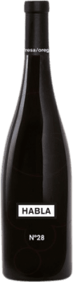 23,95 € Kostenloser Versand | Rotwein Habla Nº 28 I.G.P. Vino de la Tierra de Extremadura Andalucía y Extremadura Spanien Tempranillo Flasche 75 cl