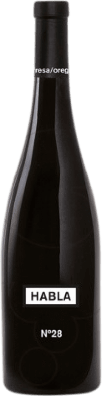23,95 € 免费送货 | 红酒 Habla Nº 28 I.G.P. Vino de la Tierra de Extremadura Andalucía y Extremadura 西班牙 Tempranillo 瓶子 75 cl