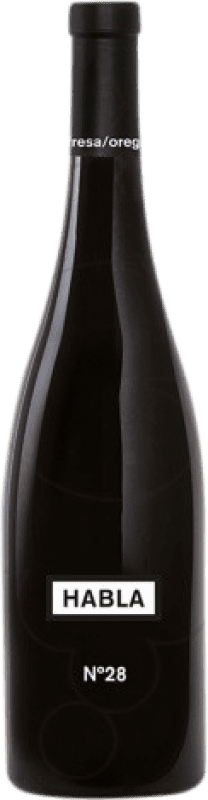 24,95 € Envio grátis | Vinho Tinto Habla Nº 28 I.G.P. Vino de la Tierra de Extremadura Andalucía y Extremadura Espanha Tempranillo 75 cl