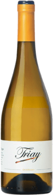 12,95 € Envío gratis | Vino blanco Triay Blanc Joven D.O. Monterrei Galicia España Godello Botella 75 cl
