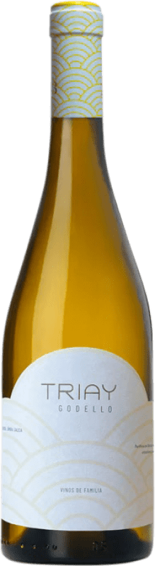 12,95 € Envoi gratuit | Vin Blanc Triay Blanc Jeune D.O. Monterrei Galice Espagne Godello Bouteille 75 cl