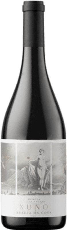 21,95 € Kostenloser Versand | Rotwein Abadia da Cova Xuno Crianza — Kurze Fassreifung D.O. Ribeira Sacra Galizien Spanien Mencía Flasche 75 cl
