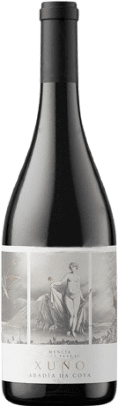 21,95 € Spedizione Gratuita | Vino rosso Abadia da Cova Xuno Negre Crianza D.O. Ribeira Sacra Galizia Spagna Mencía Bottiglia 75 cl