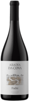 14,95 € 免费送货 | 红酒 Abadia da Cova Fudre Negre 年轻的 D.O. Ribeira Sacra 加利西亚 西班牙 Mencía 瓶子 75 cl