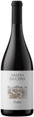 13,95 € Envio grátis | Vinho tinto Abadia da Cova Fudre Negre Jovem D.O. Ribeira Sacra Galiza Espanha Mencía Garrafa 75 cl