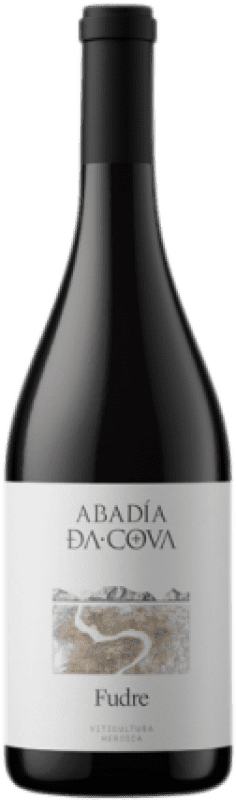 13,95 € Kostenloser Versand | Rotwein Abadia da Cova Fudre Negre Jung D.O. Ribeira Sacra Galizien Spanien Mencía Flasche 75 cl