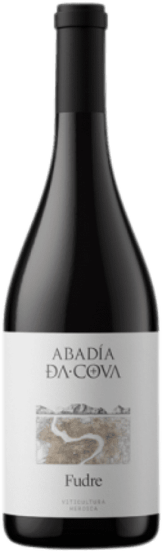 13,95 € Envio grátis | Vinho tinto Abadia da Cova Fudre Negre Jovem D.O. Ribeira Sacra Galiza Espanha Mencía Garrafa 75 cl