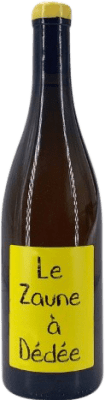 71,95 € Envío gratis | Vino blanco Jean-François Ganevat Le Zaune à Dédée A.O.C. Côtes du Jura Jura Francia Gewürztraminer, Savagnin Botella 75 cl