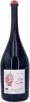 258,95 € Spedizione Gratuita | Vino rosso Jean-François Ganevat Rotagamate Crianza A.O.C. Côtes du Jura Jura Francia Gamay Bottiglia Jéroboam-Doppio Magnum 3 L