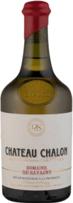 63,95 € 送料無料 | 強化ワイン Domaine de Savagny A.O.C. Château-Chalon フランス Savagnin ボトル 62 cl