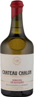 63,95 € Kostenloser Versand | Verstärkter Wein Domaine de Savagny A.O.C. Château-Chalon Frankreich Savagnin Flasche 62 cl