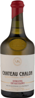 61,95 € Spedizione Gratuita | Vino fortificato Savagny A.O.C. Château-Chalon Francia Savagnin Bottiglia 62 cl