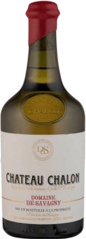 63,95 € Free Shipping | Fortified wine Domaine de Savagny A.O.C. Château-Chalon France Savagnin Bottle 62 cl