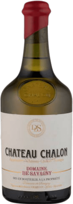 63,95 € Kostenloser Versand | Likörwein Domaine de Savagny A.O.C. Château-Chalon Frankreich Savagnin 62 cl