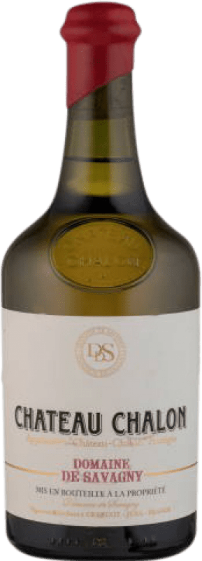 61,95 € Envio grátis | Vinho fortificado Savagny A.O.C. Château-Chalon França Savagnin Garrafa 62 cl