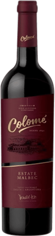18,95 € 送料無料 | 赤ワイン Colomé 高齢者 アルゼンチン Malbec ボトル 75 cl
