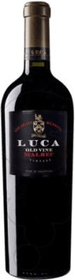 28,95 € Free Shipping | Red wine Luca Wines Laura Catena Old Vine Aged I.G. Valle de Uco Uco Valley Argentina Malbec Bottle 75 cl