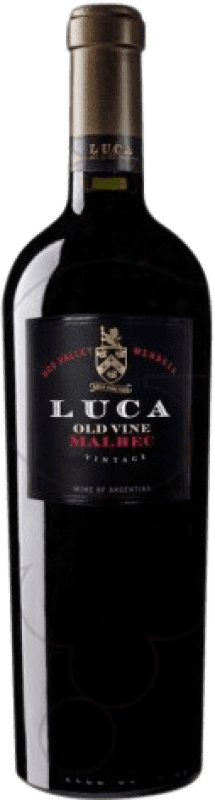 28,95 € Kostenloser Versand | Rotwein Luca Wines Laura Catena Old Vine Alterung I.G. Valle de Uco Uco-Tal Argentinien Malbec Flasche 75 cl