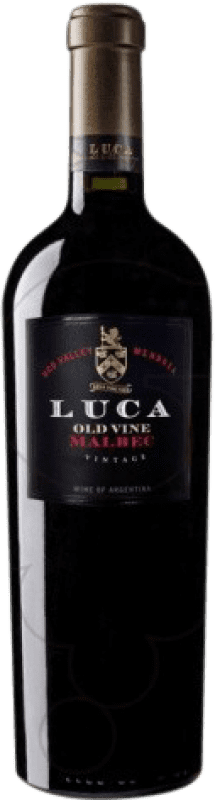 28,95 € Envío gratis | Vino tinto Luca Wines Laura Catena Old Vine Crianza I.G. Valle de Uco Valle de Uco Argentina Malbec Botella 75 cl