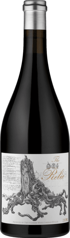 166,95 € Spedizione Gratuita | Vino Rosso The Standish The Relic I.G. Barossa Valley Barossa Valley Australia Syrah, Viognier Bottiglia 75 cl