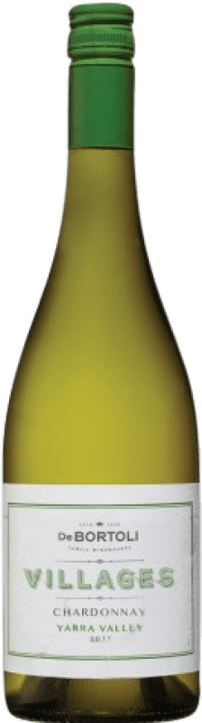 18,95 € Бесплатная доставка | Белое вино Bortoli Villages I.G. Southern Australia Юго-Западная Франция Австралия Chardonnay бутылка 75 cl