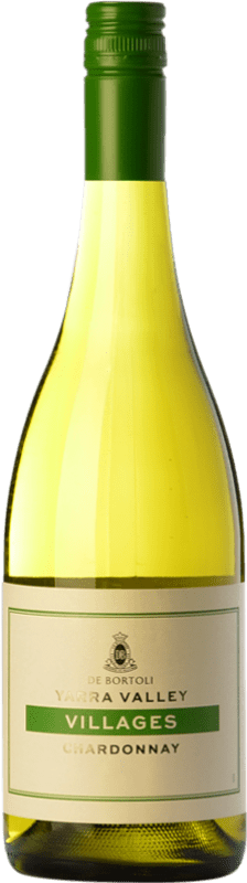 18,95 € 送料無料 | 白ワイン Bortoli Villages I.G. Southern Australia 南西フランス オーストラリア Chardonnay ボトル 75 cl