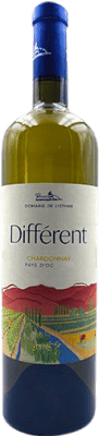 6,95 € 送料無料 | 白ワイン Domaine de l'Isthme Différent 若い I.G.P. Vin de Pays d'Oc ラングドックルシヨン フランス Chardonnay ボトル 75 cl