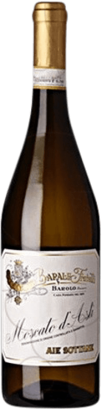 13,95 € Spedizione Gratuita | Spumante bianco Fratelli Barale Blanc D.O.C.G. Moscato d'Asti Italia Moscato Bottiglia 75 cl
